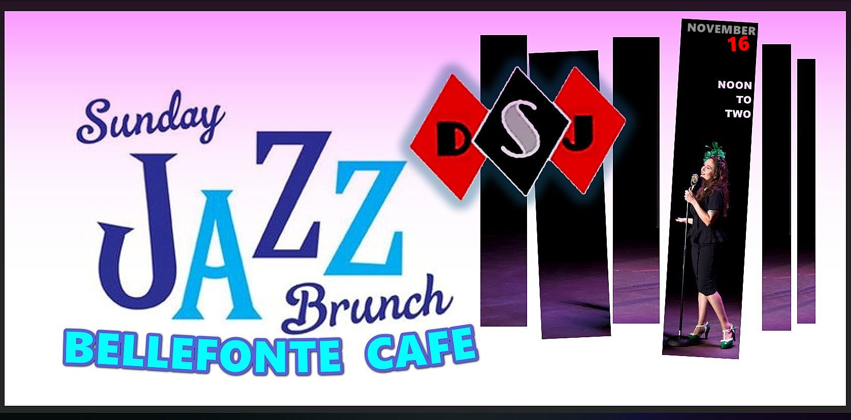 Sunday Jazz Brunch With DiAMOND SWiNG 
