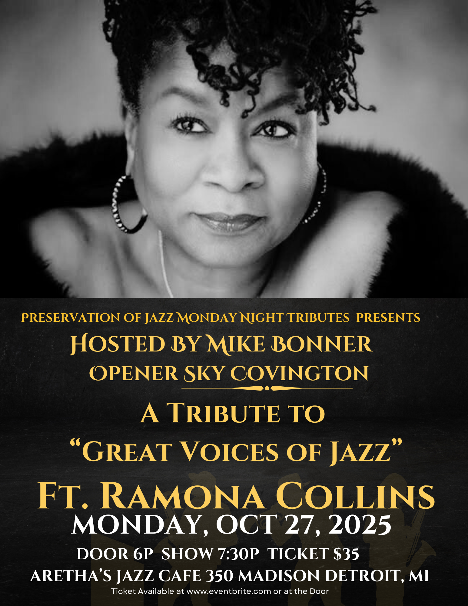 Untitled Jazz Photo — jazz photo by Sky Covington  | All About Jazz