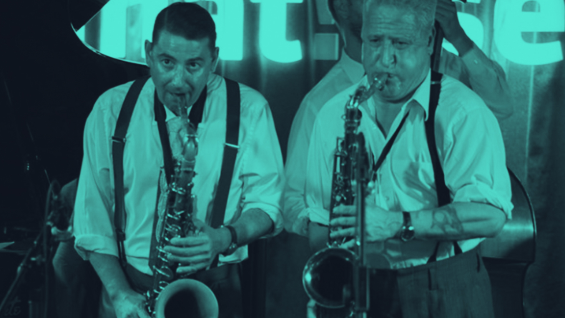 Ray Gelato & Enric Peidro: Tough Tenors Revisited