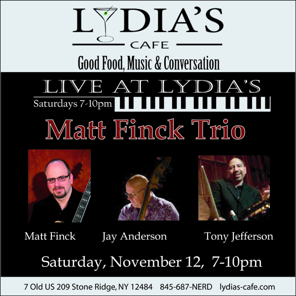 Matt Finck Trio
