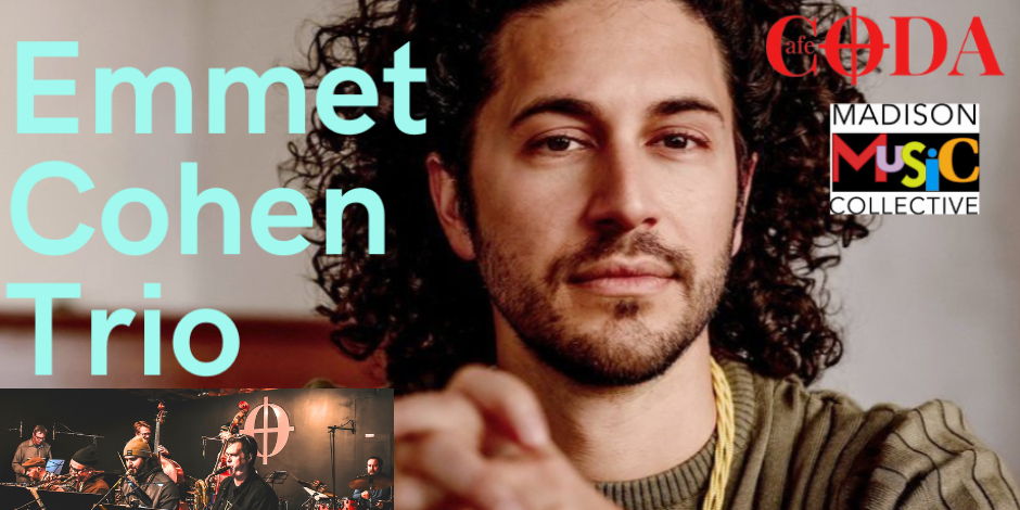 Emmet Cohen Trio (additional) Show | 8:30 Pm (open By Astro At 6 Pm)..