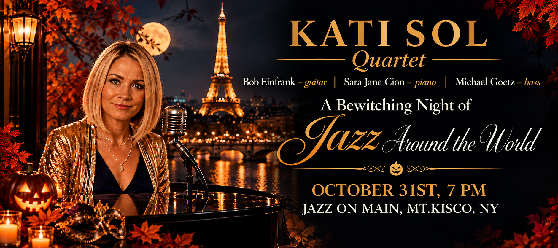 A Bewitching Night Of Jazz Around The World — jazz photo by Kati Sol | All About Jazz