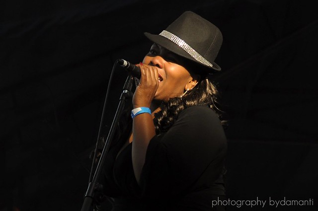 Stacy Brooks With The Mike Wheeler Band