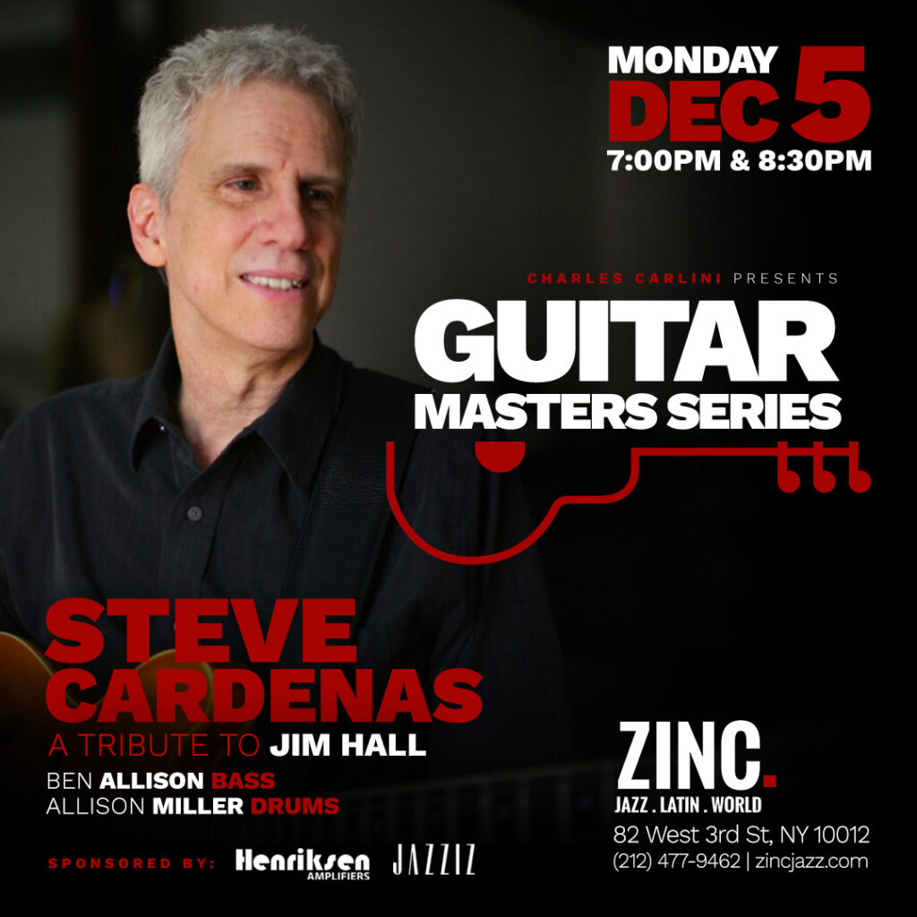 Guitar Masters Series: Steve Cardenas