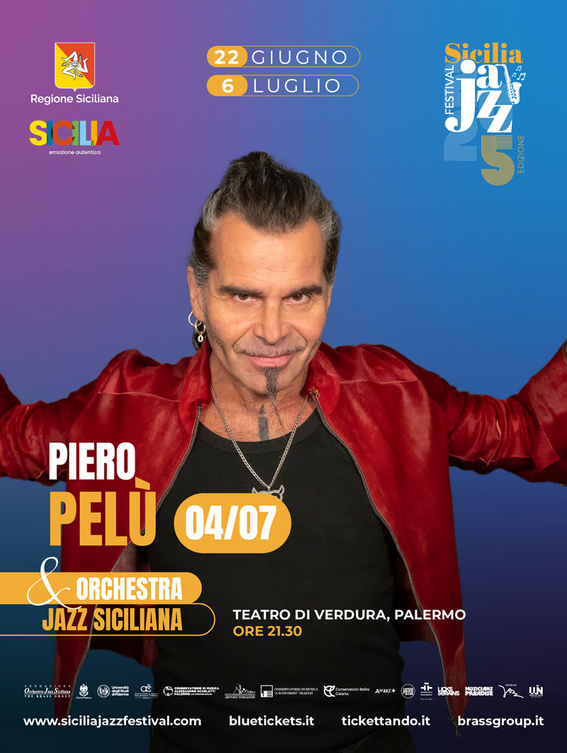 Piero Pelù & Orchestra Jazz Siciliana