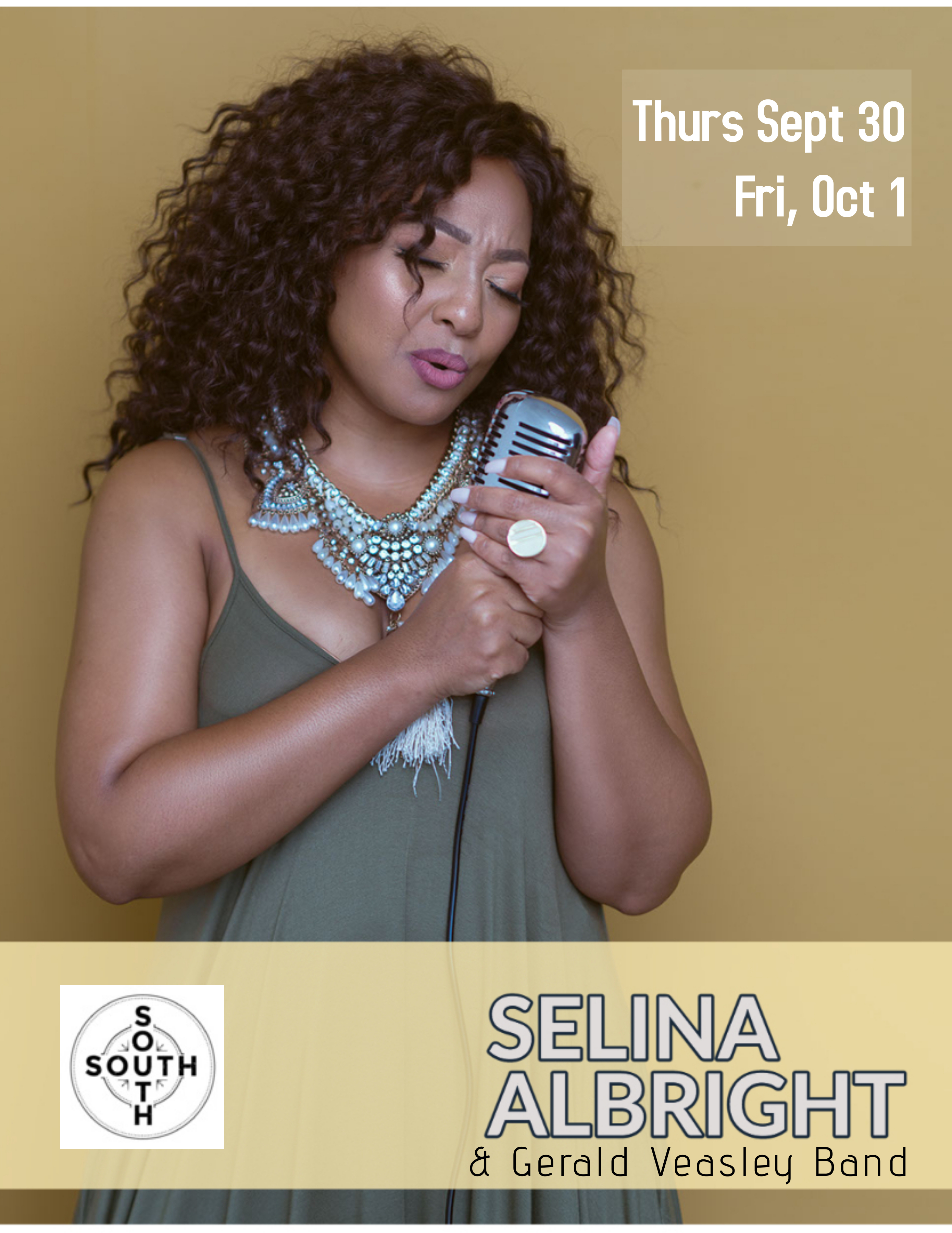 Selina Albright And The Gerald Veasley Band