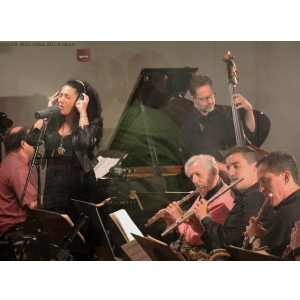 Larry Mckenna Jazz Orchestra Featuring Vocalist, Joanna Pascale