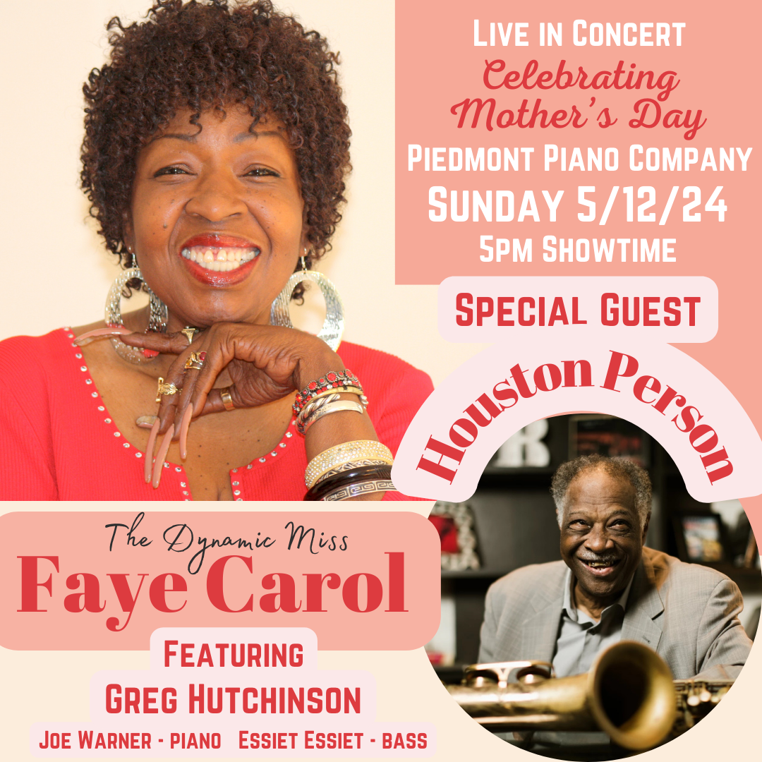 The Dynamic Miss Faye Carol Featuring Houston Person & Greg Hutchinson
