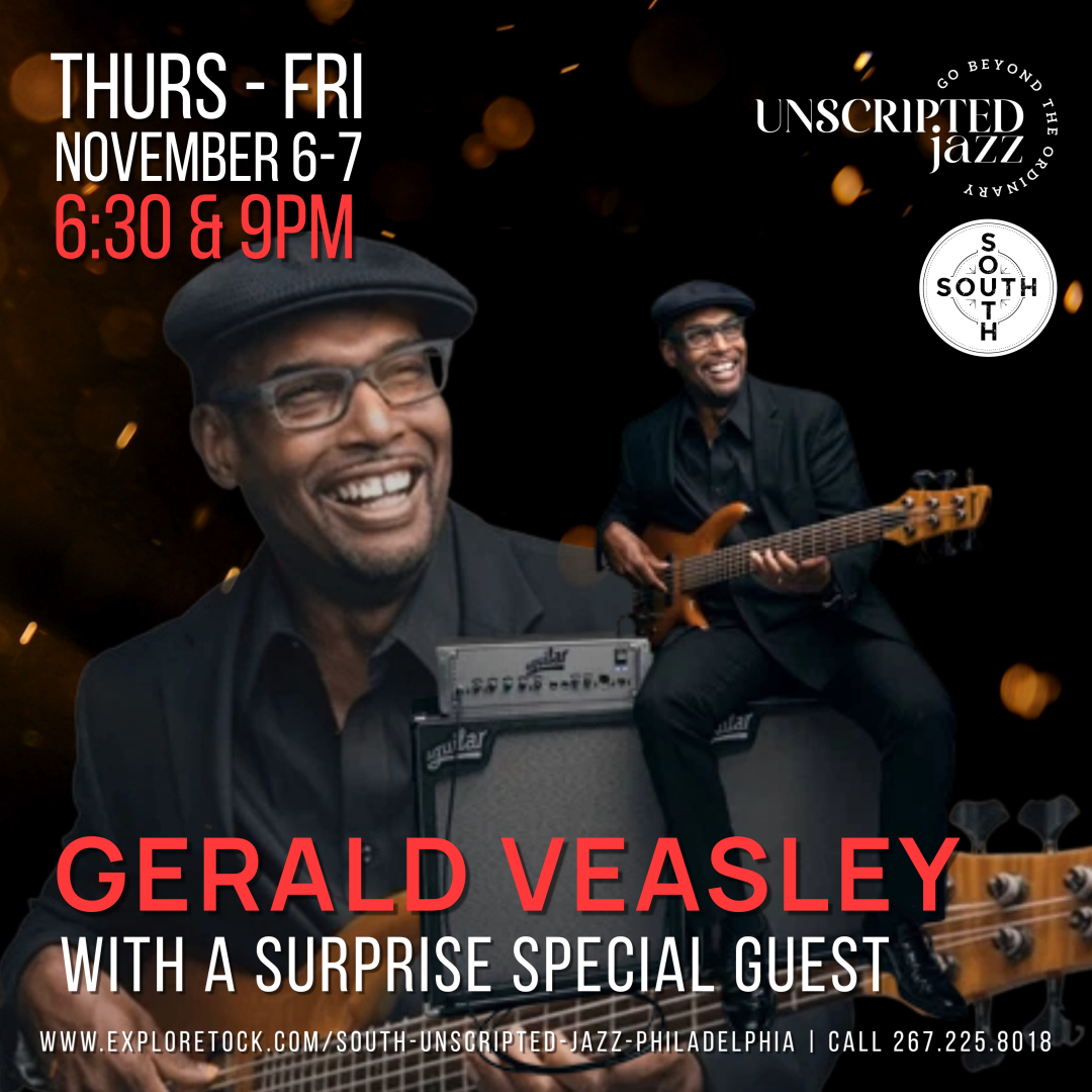 Gerald Veasley: Live At Unscripted Jazz