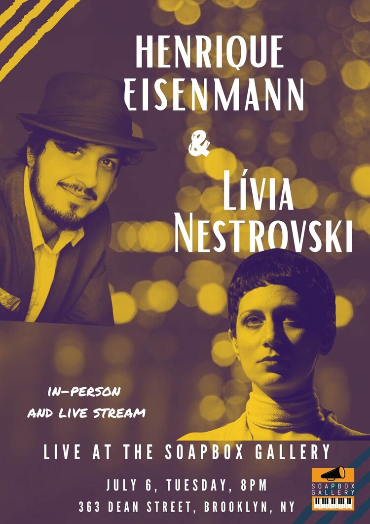 Henrique Eisenmann And Livia Nestrovski