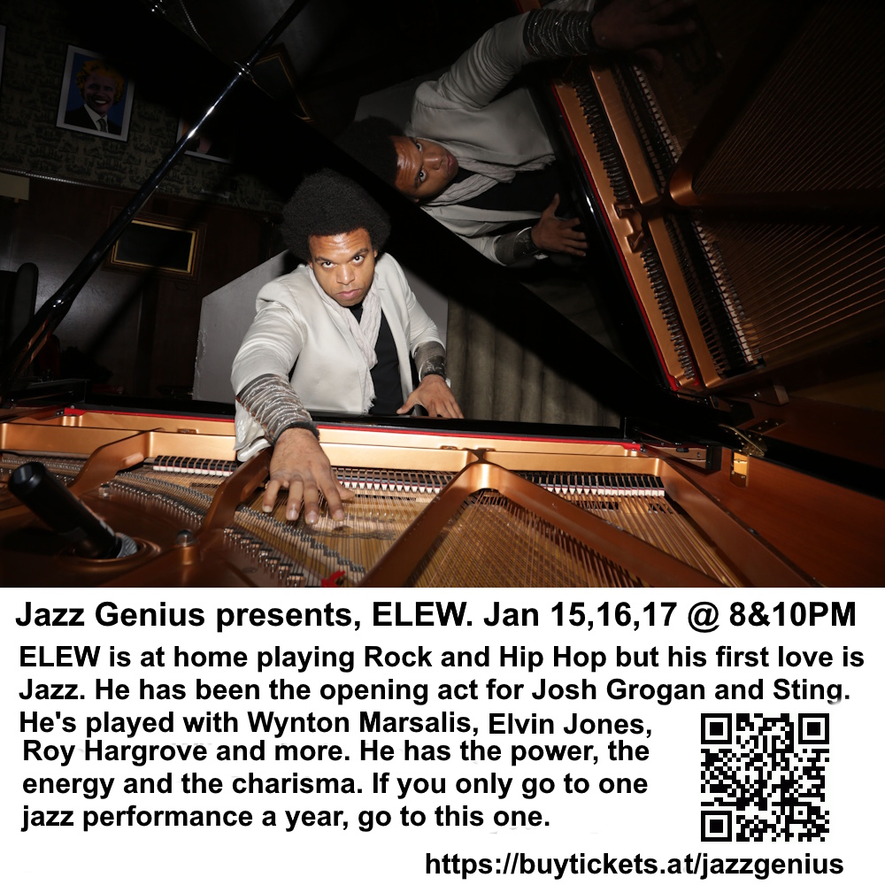Untitled Jazz Photo — jazz photo by Marc Rabinowitz | All About Jazz