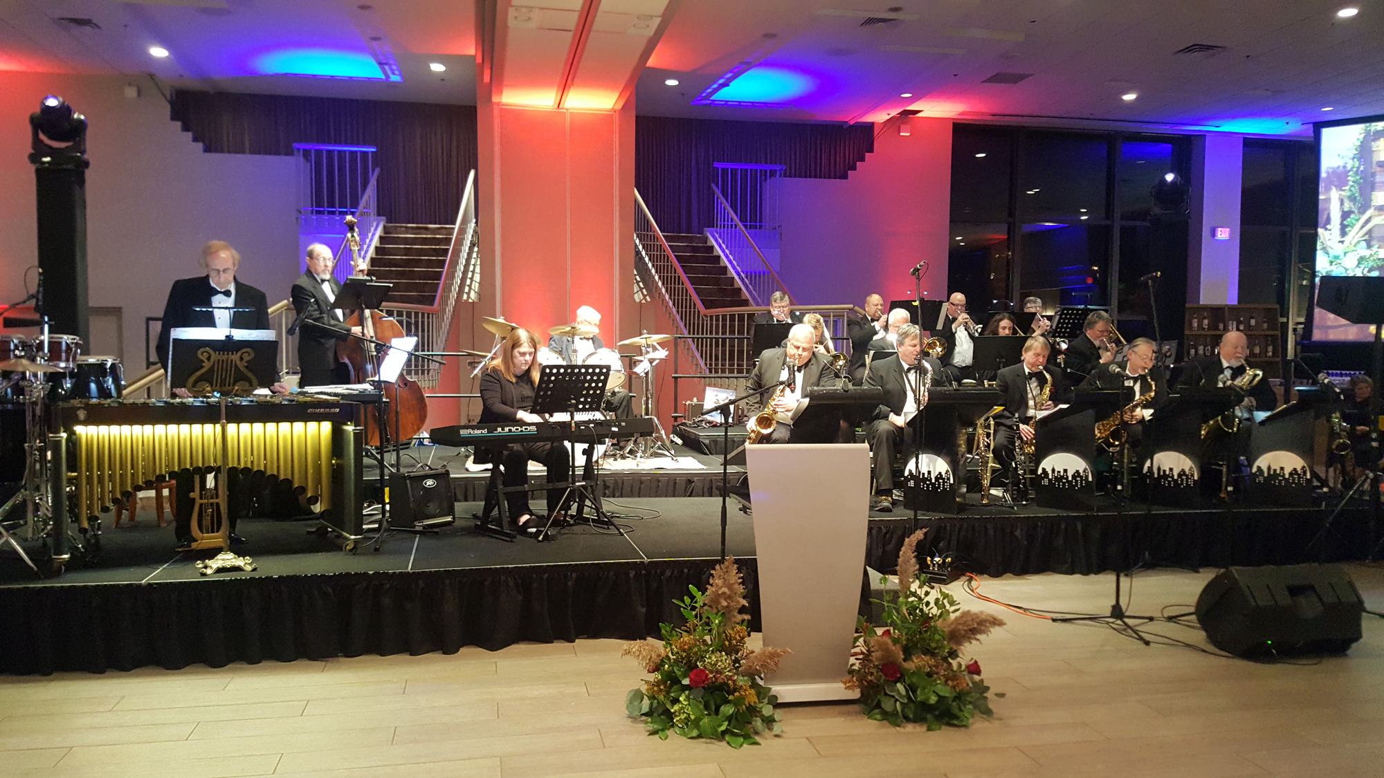 Moonlight Serenaders Big Band: Benefit For The Music Settlement — jazz photo by Bryan Kennard | All About Jazz