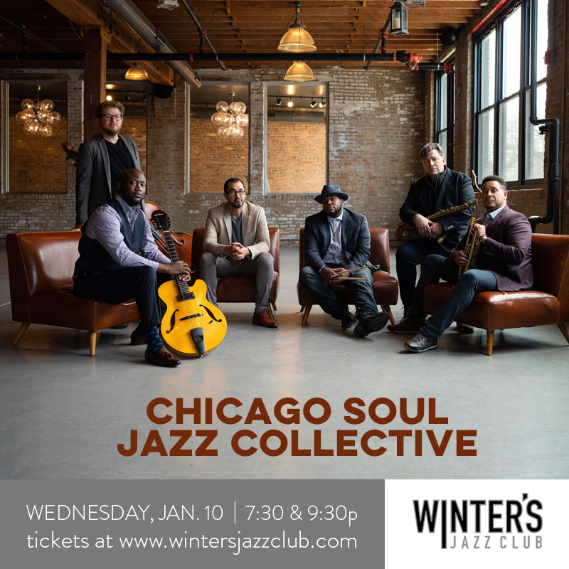 Chicago Soul Jazz Collective — jazz photo by Scott Stegman | All About Jazz