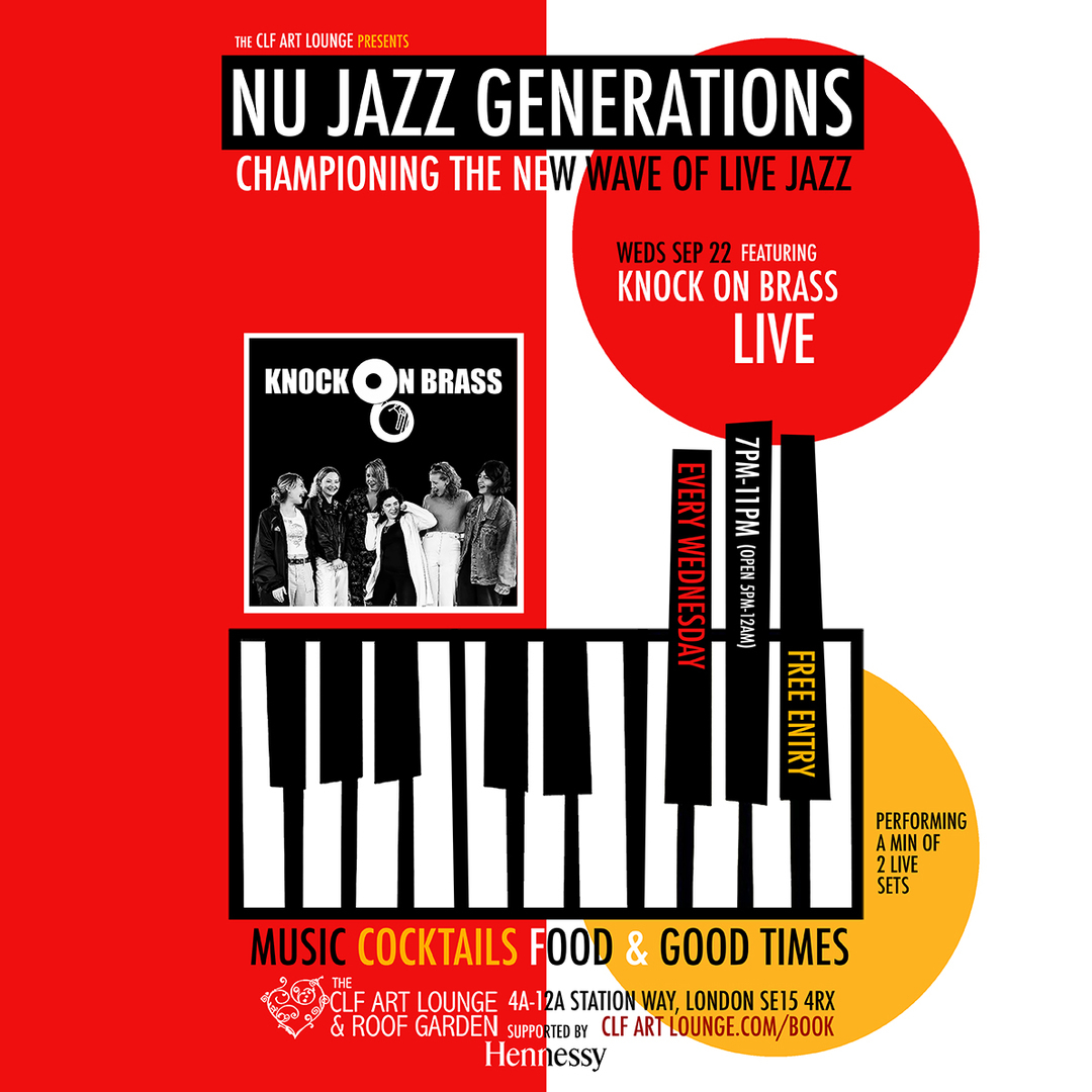 Nu Jazz Generations - Knock On Brass Band (live) - Free Entry