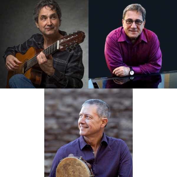 Ricardo Peixoto, Marcos Silva, Brian Rice