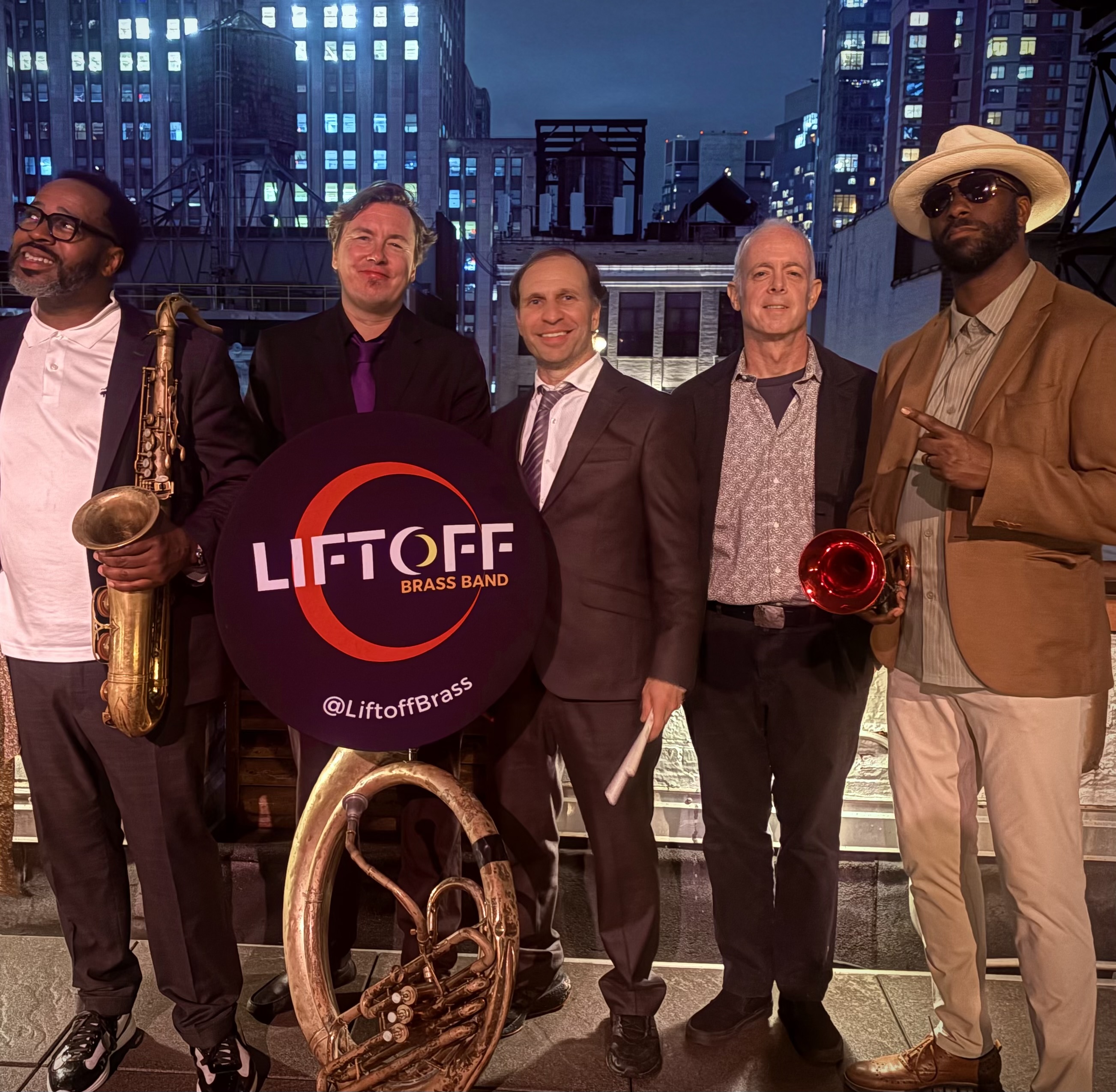 Liftoff Brass Band