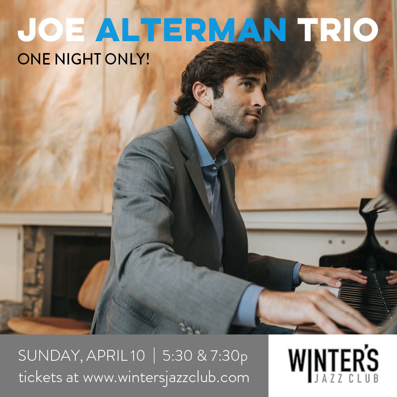 Joe Alterman Trio