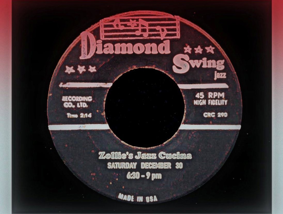 Diamond Swing Jazz Cools Out Last Saturday Of 2023 
