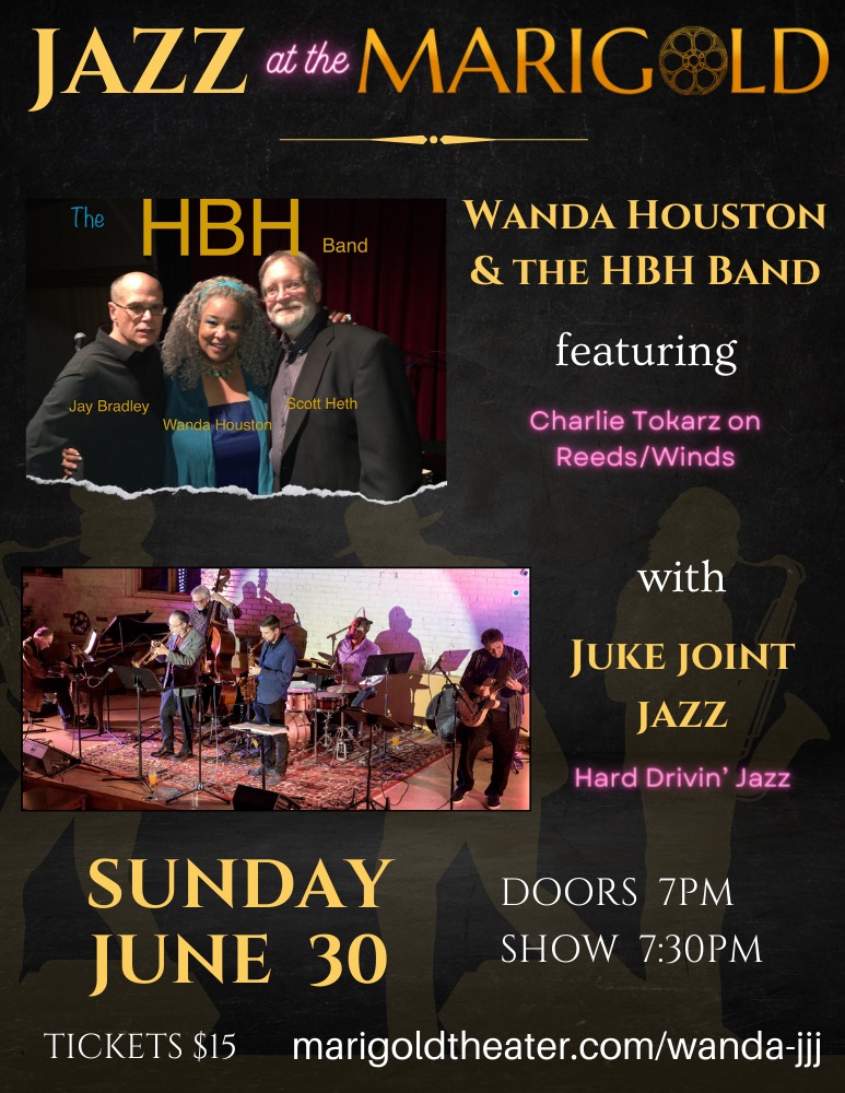 Wanda Houston & The HBH Band Plus Juke Joint Jazz