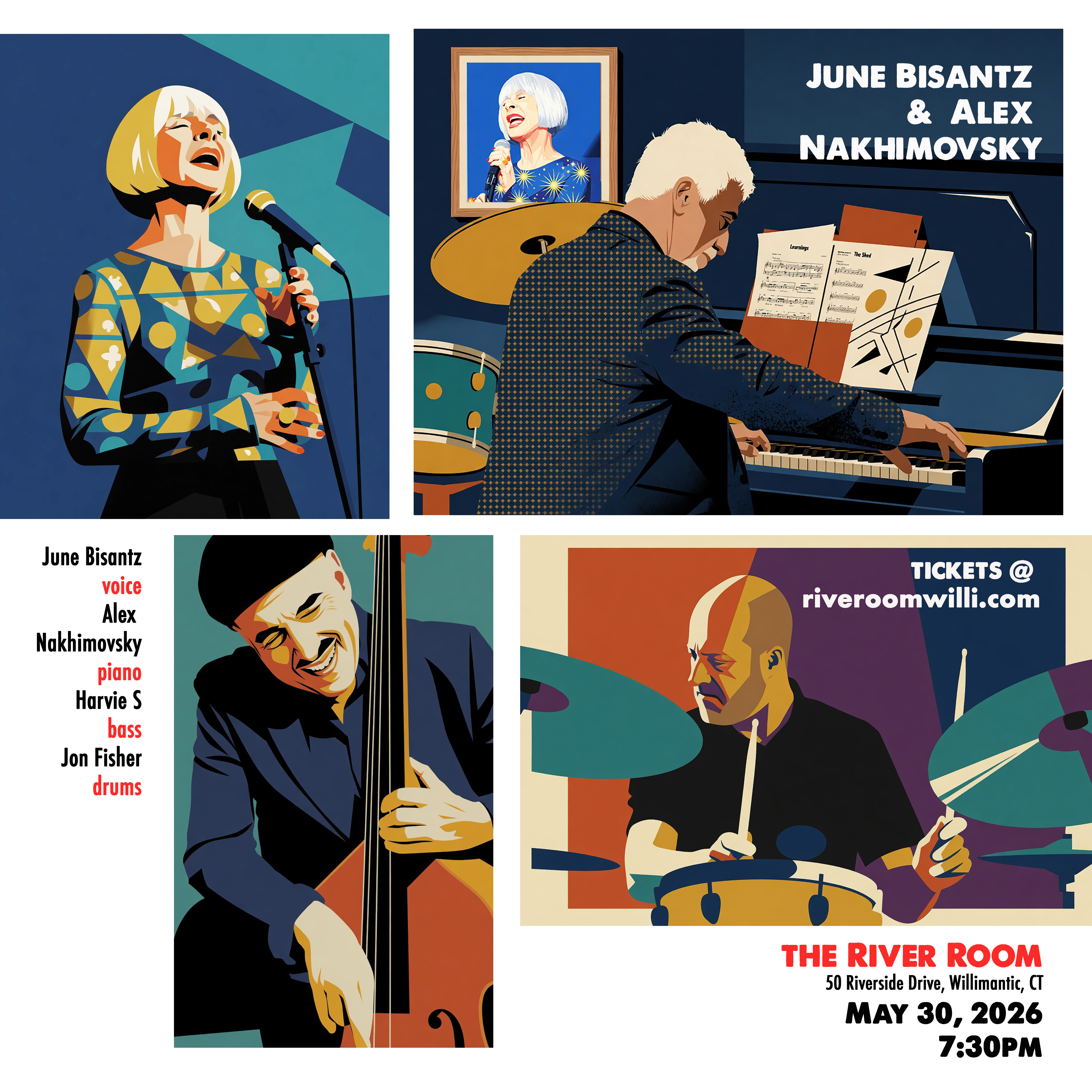 Untitled Jazz Photo — jazz photo by June Bisantz | All About Jazz
