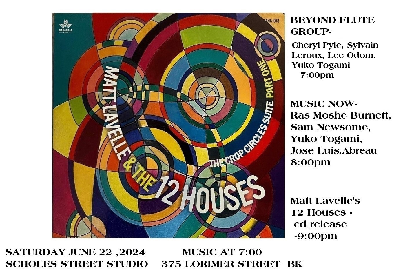 Beyond Flute Group , Music Now , 12 Houses