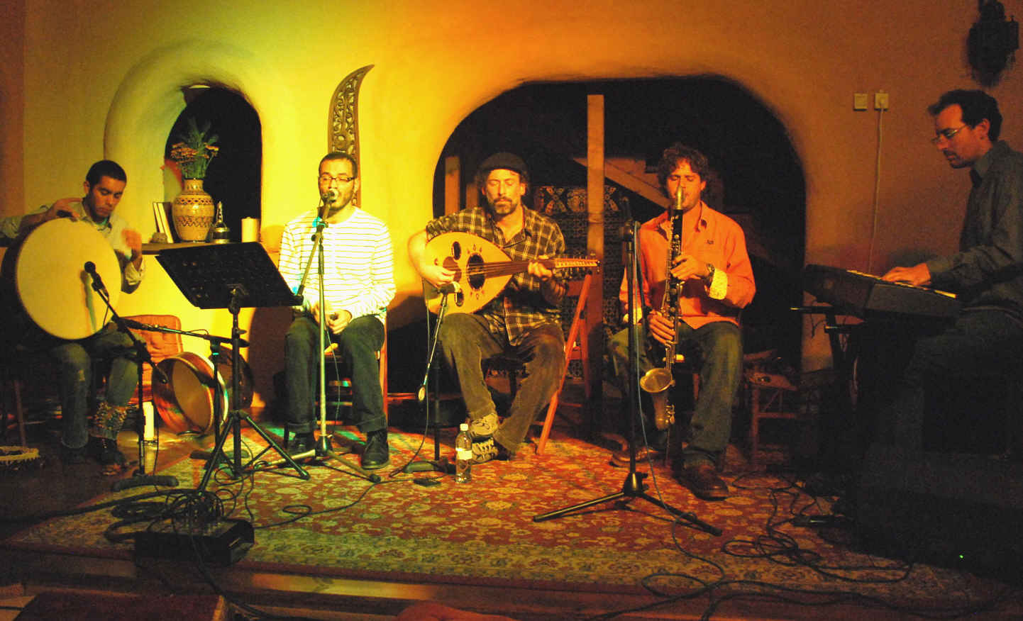 Amir Perelman & Ensemble at Reshimu Jerusalem