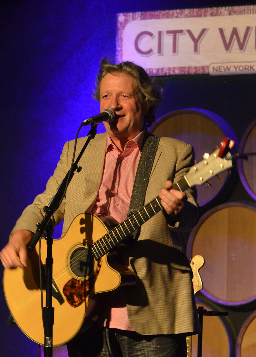 Glenn Tilbrook at City Winery in Nyc on 9-26-14.