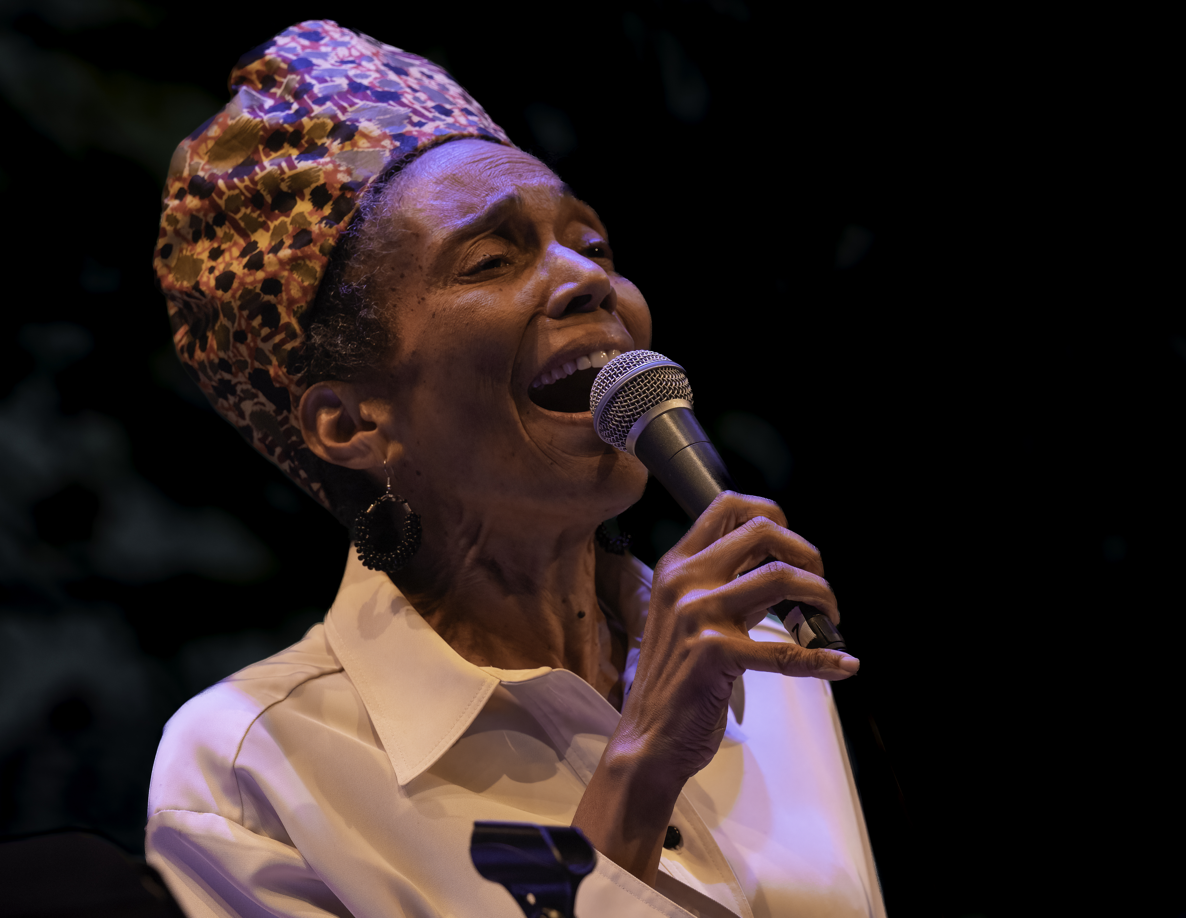 Leena Conquest Celebrating William Parker At The Vision Festival 2024