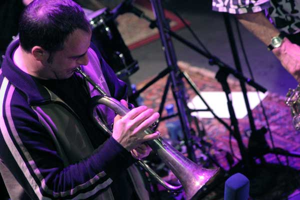 Matthieu Michel with "Direzione Sud" at the Amr Jazz Festival, Alhambra, Geneva, Switzerland, 2005