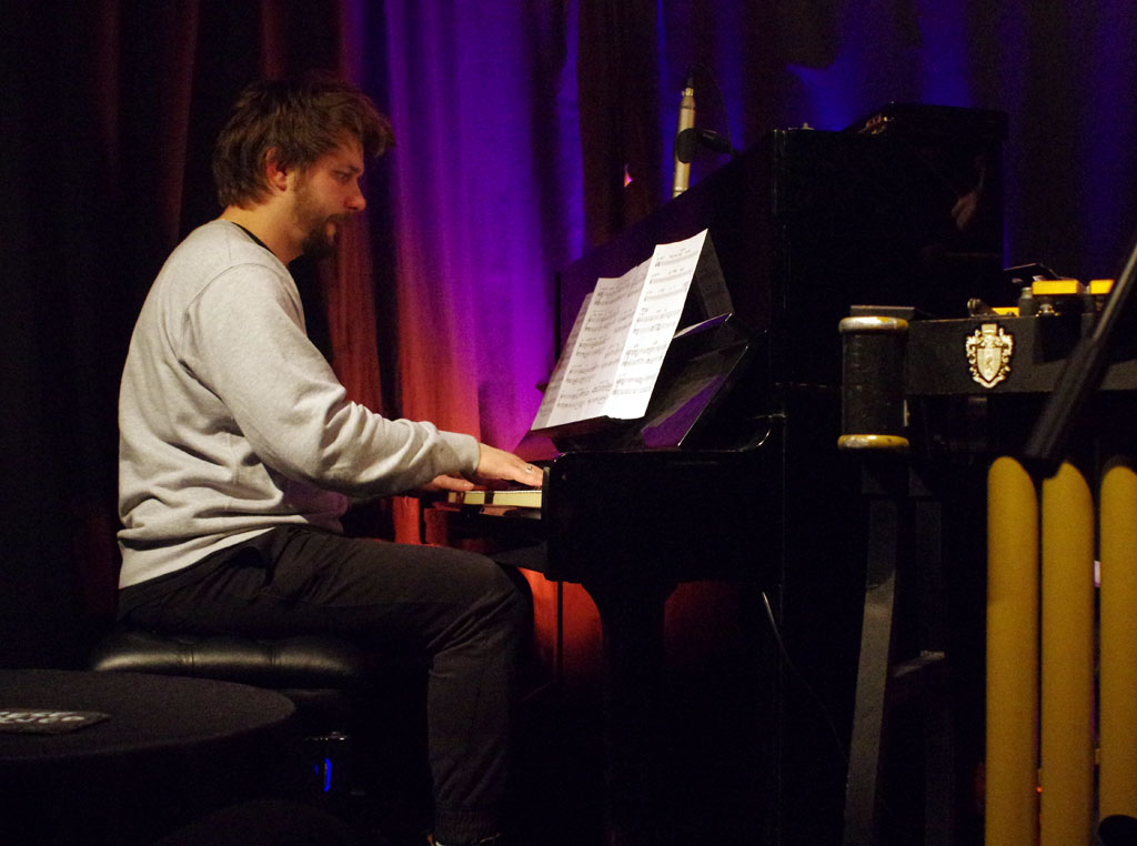 Jonny Mansfield Quartet at The Verdict