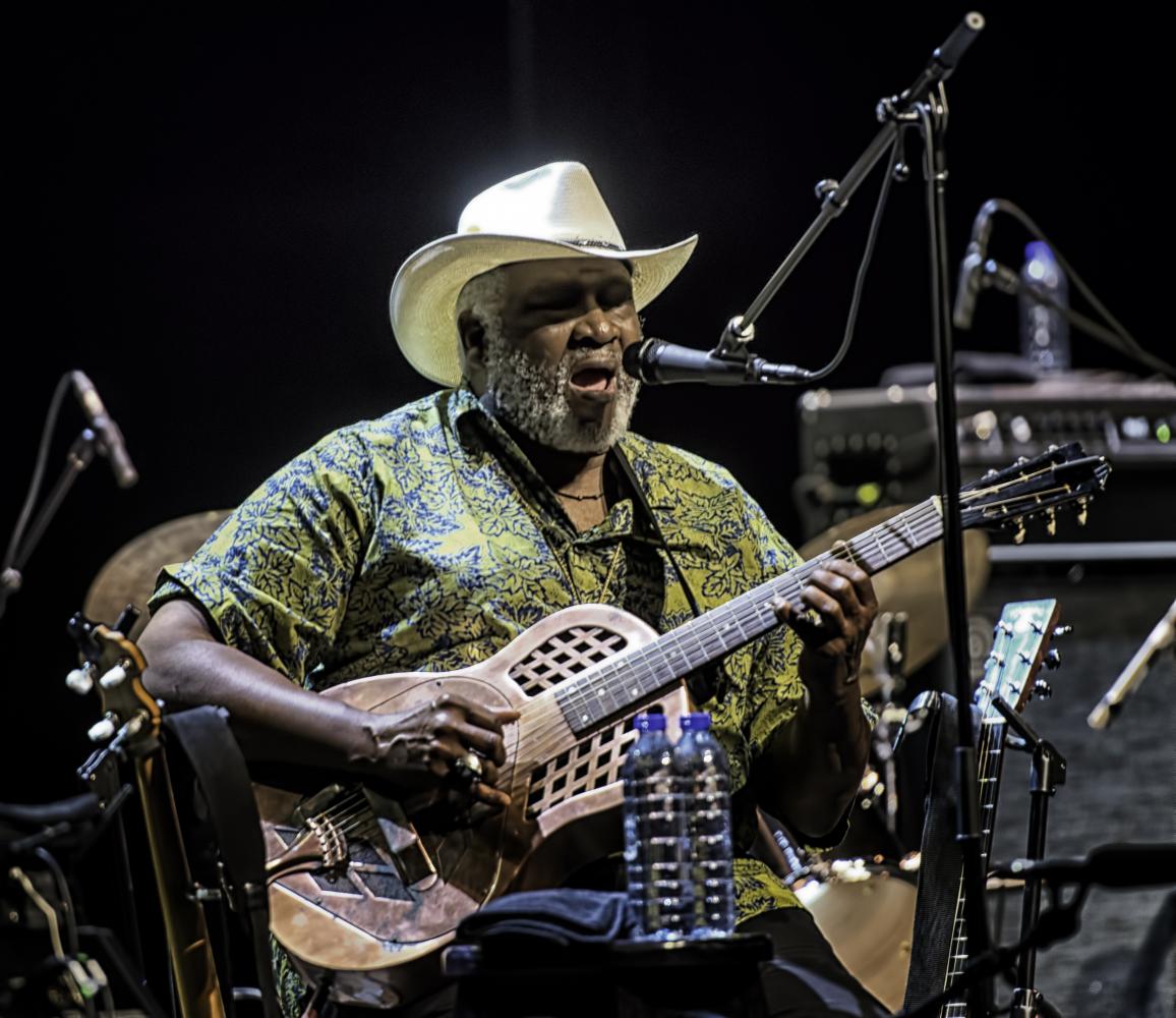 Taj Mahal at the Montreal International Jazz Festival 2016