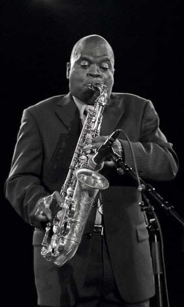 Maceo Parker, Saxophone, 46. Jazz Festival Ljubljana, Slovenia