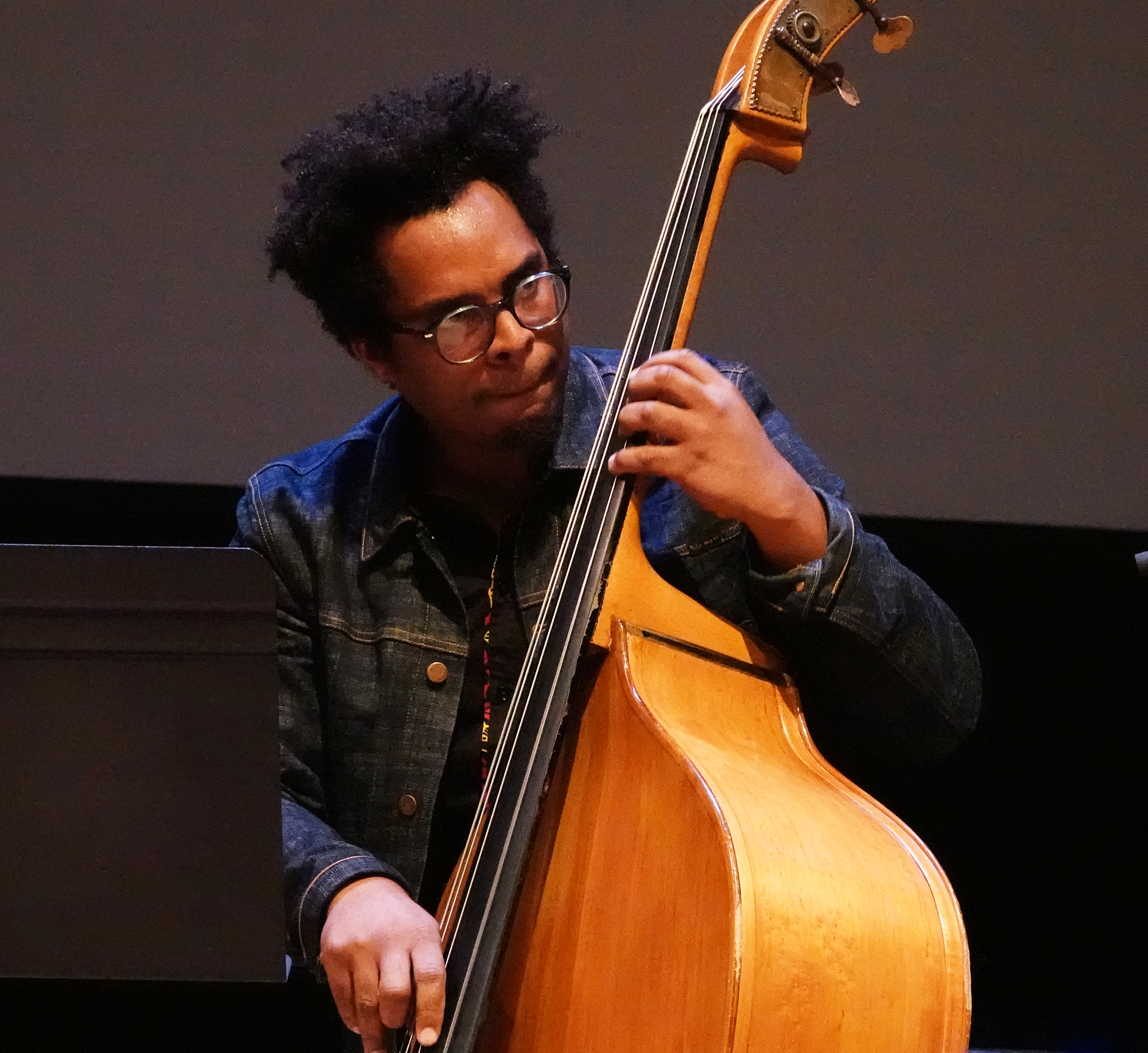 Rashaan Carter at 24th Annual Vision Festival
