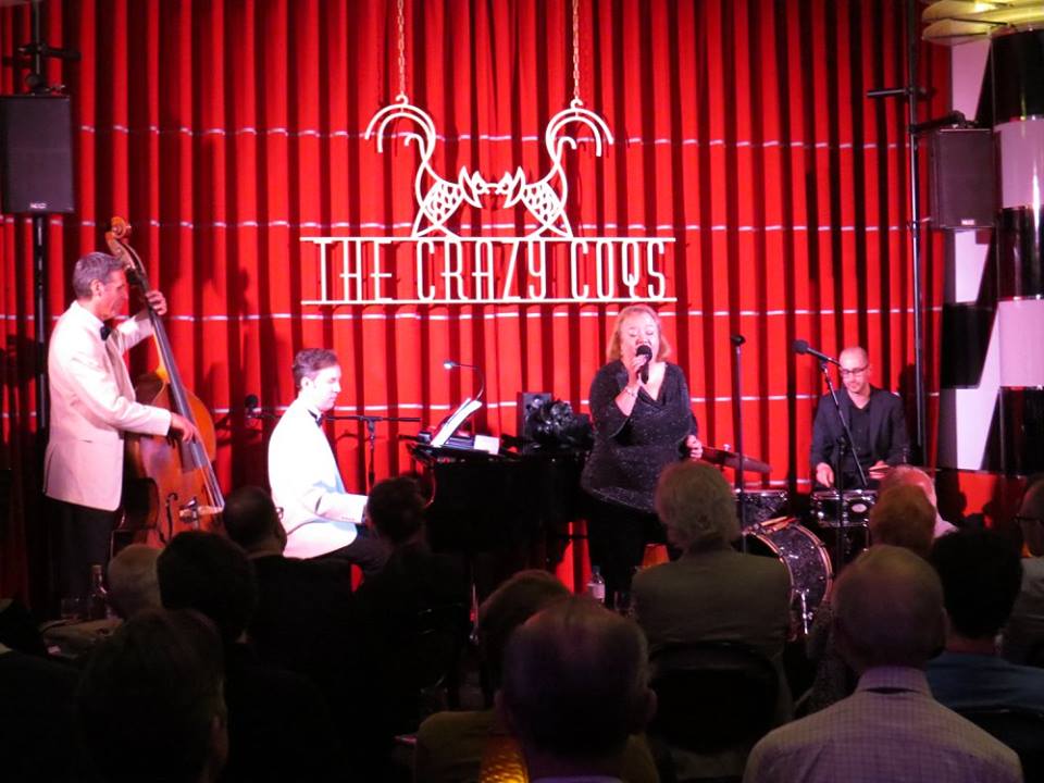 Jenny Green Crazy Coqs