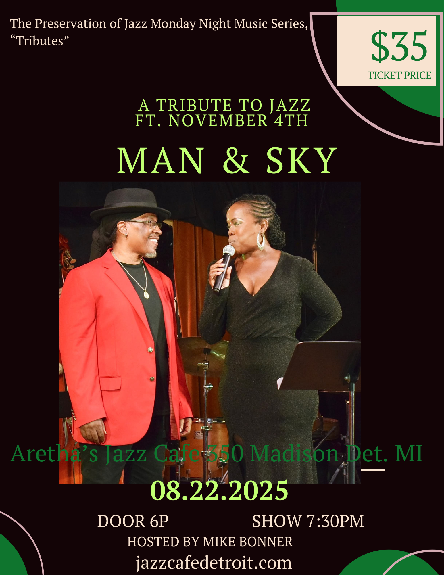 Untitled Jazz Photo — jazz photo by Sky Covington  | All About Jazz