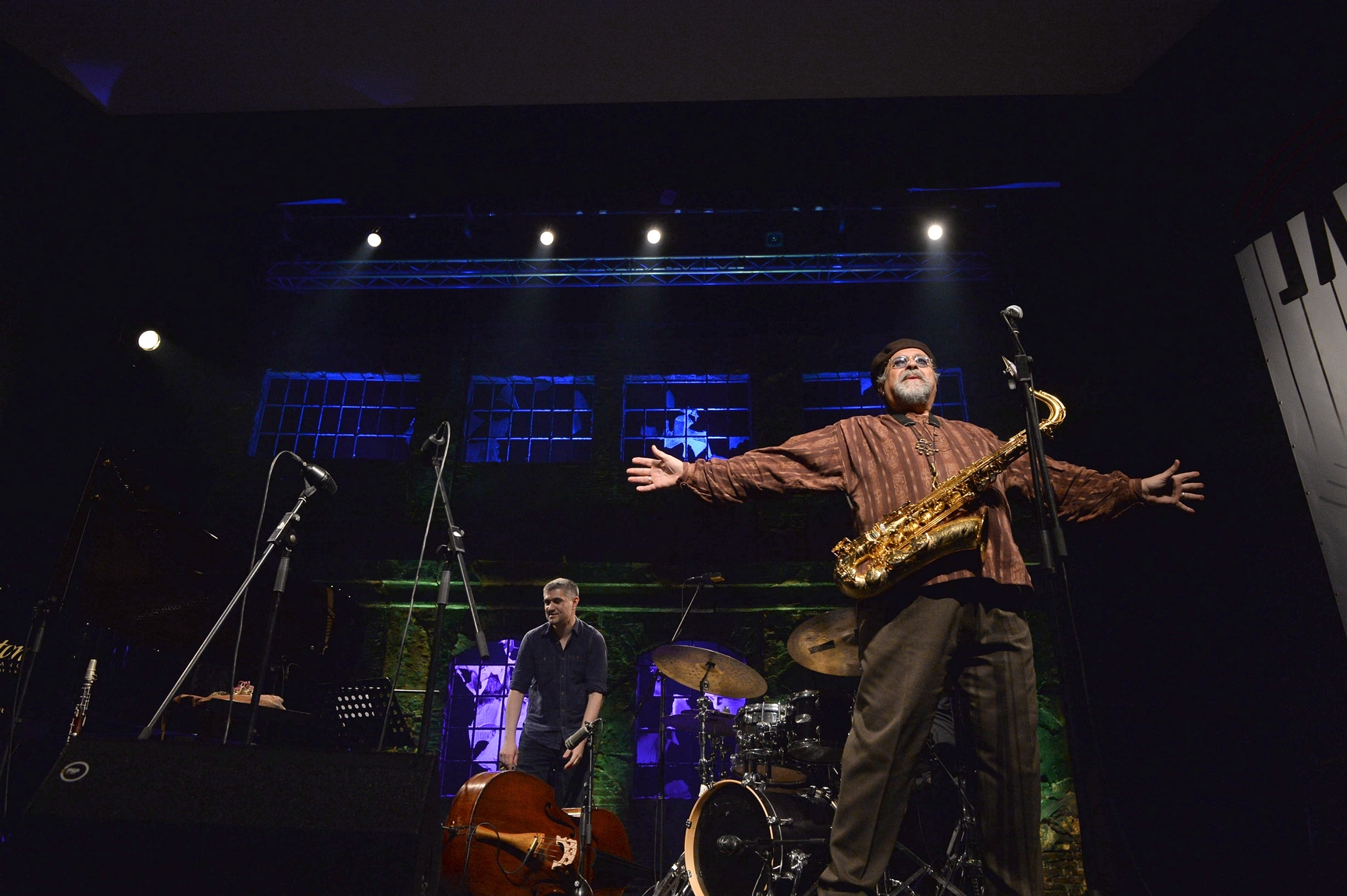 Joe Lovano with his Quartet