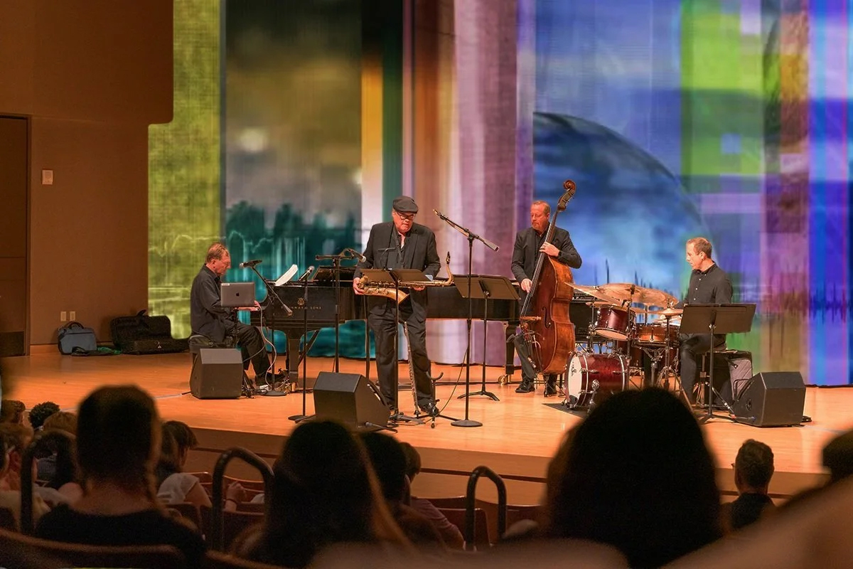 Double Vision Jazz Ensemble — jazz photo by Hank Hehmsoth | All About Jazz