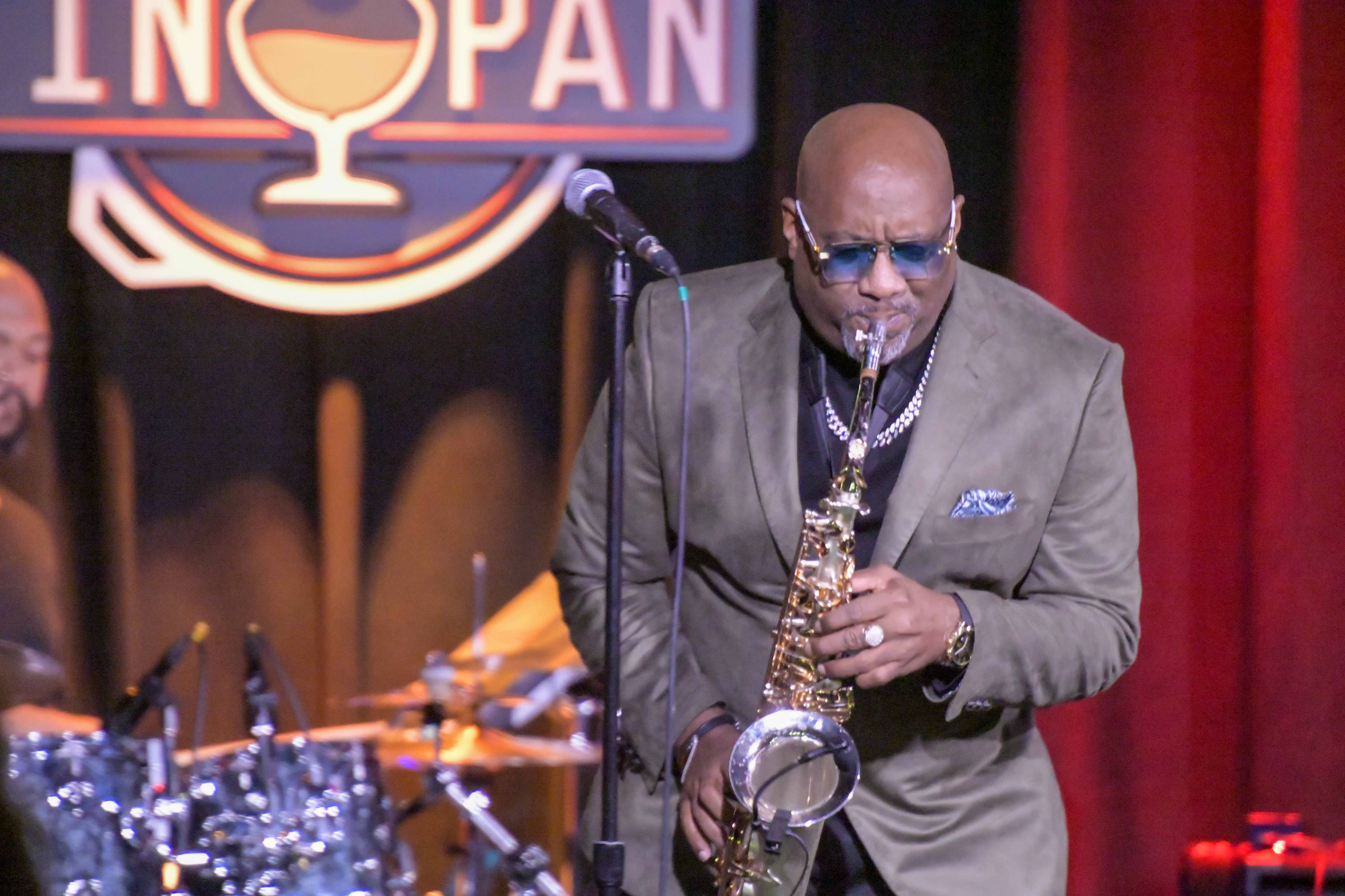 Tony Exum Jr - tenor & soprano sax