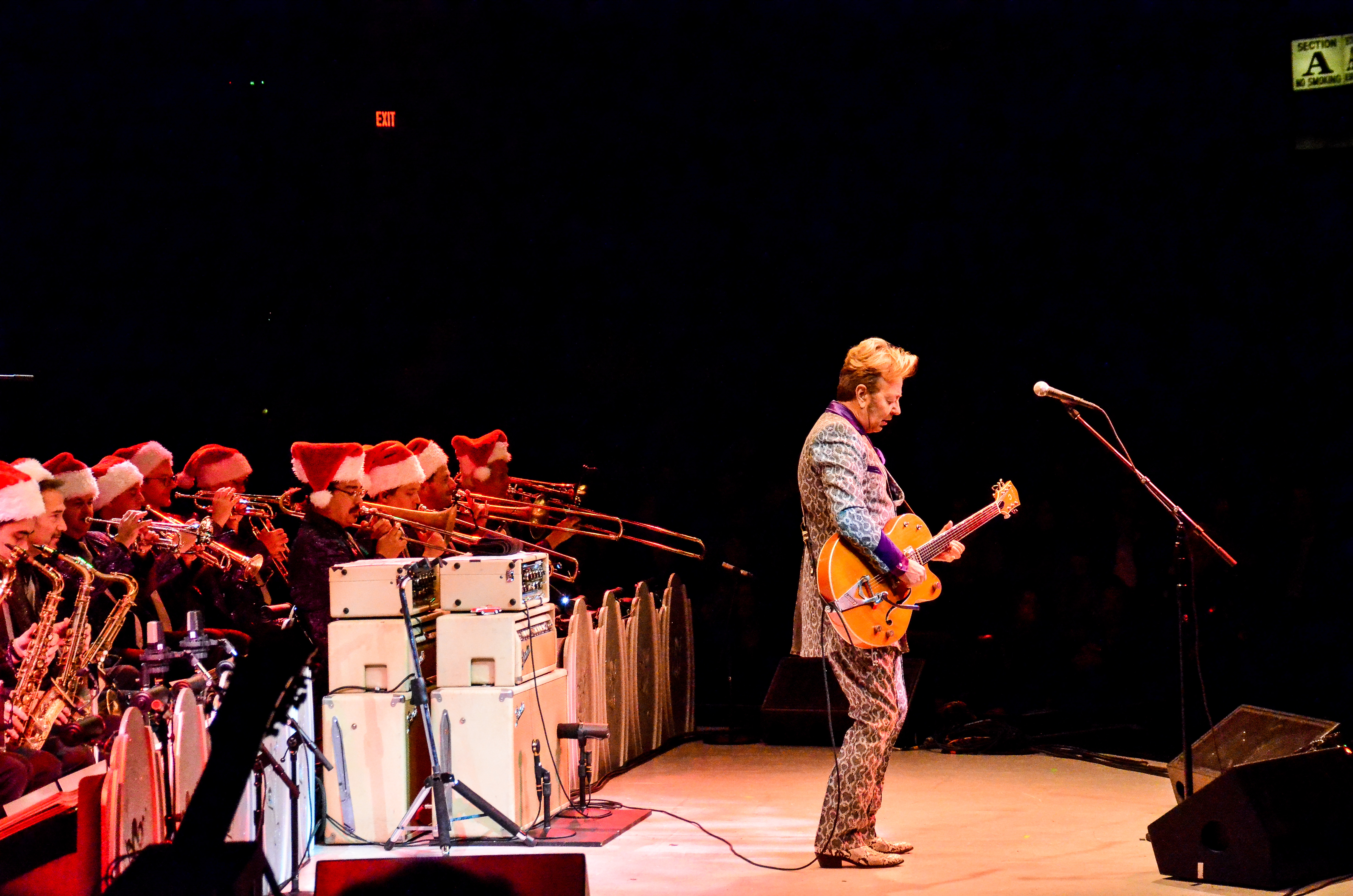 Christmas Rocks! The Brian Setzer Orchestra's 15th Anniversary Tour featuring Lara Hope and the Ark-Tones. 