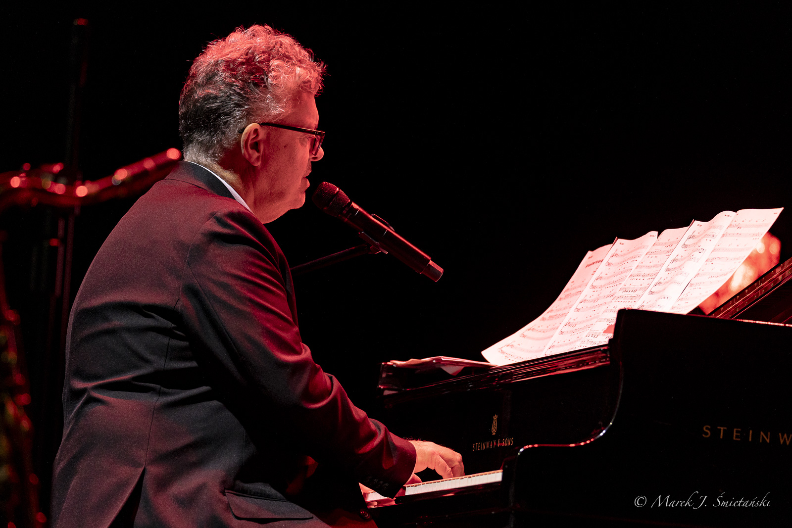 Peter Eldridge — jazz photo by Marek J. Śmietański | All About Jazz