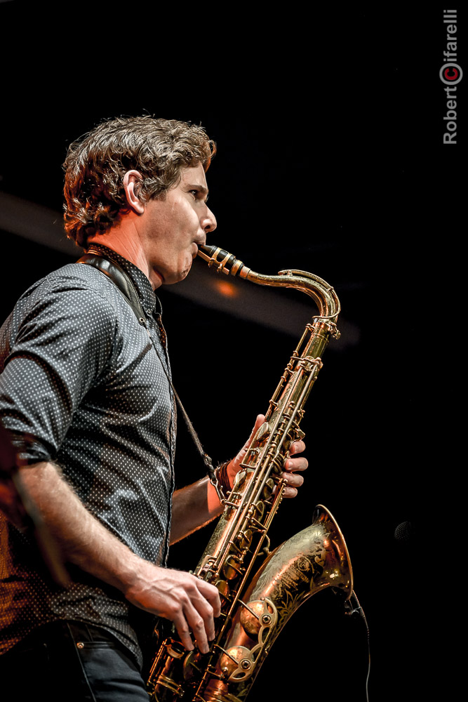 Ben Wendel, Bluenote, Milan, Jazzmi festival