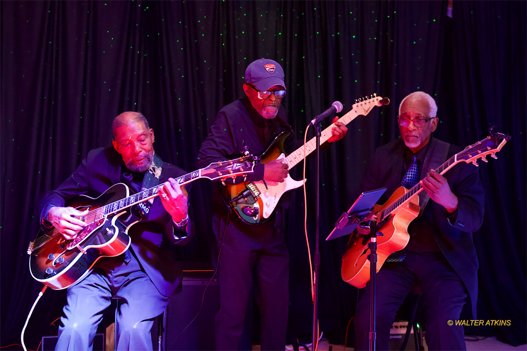 The Guitar Trifecta At The Peacock Lounge