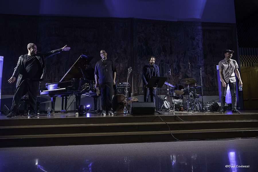 Giovanni  Guidi  feat. James Brandon Lewis  "A New Day"