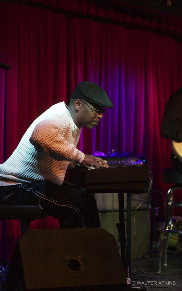 Lloyd Gregory And Tony Lindsay Together At SF's Biscuit & Blues!