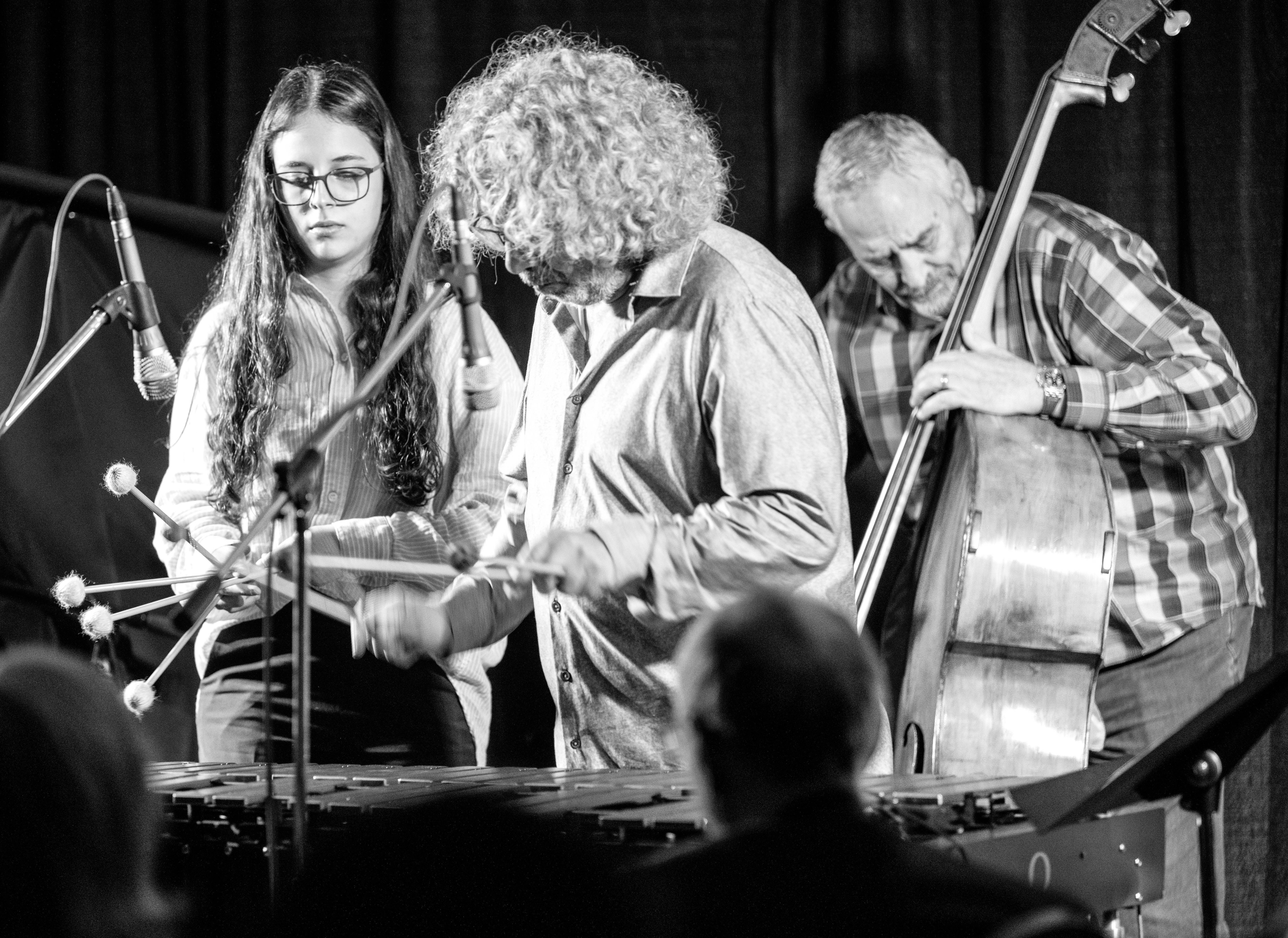 Tony Miceli with the John Toomey Trio