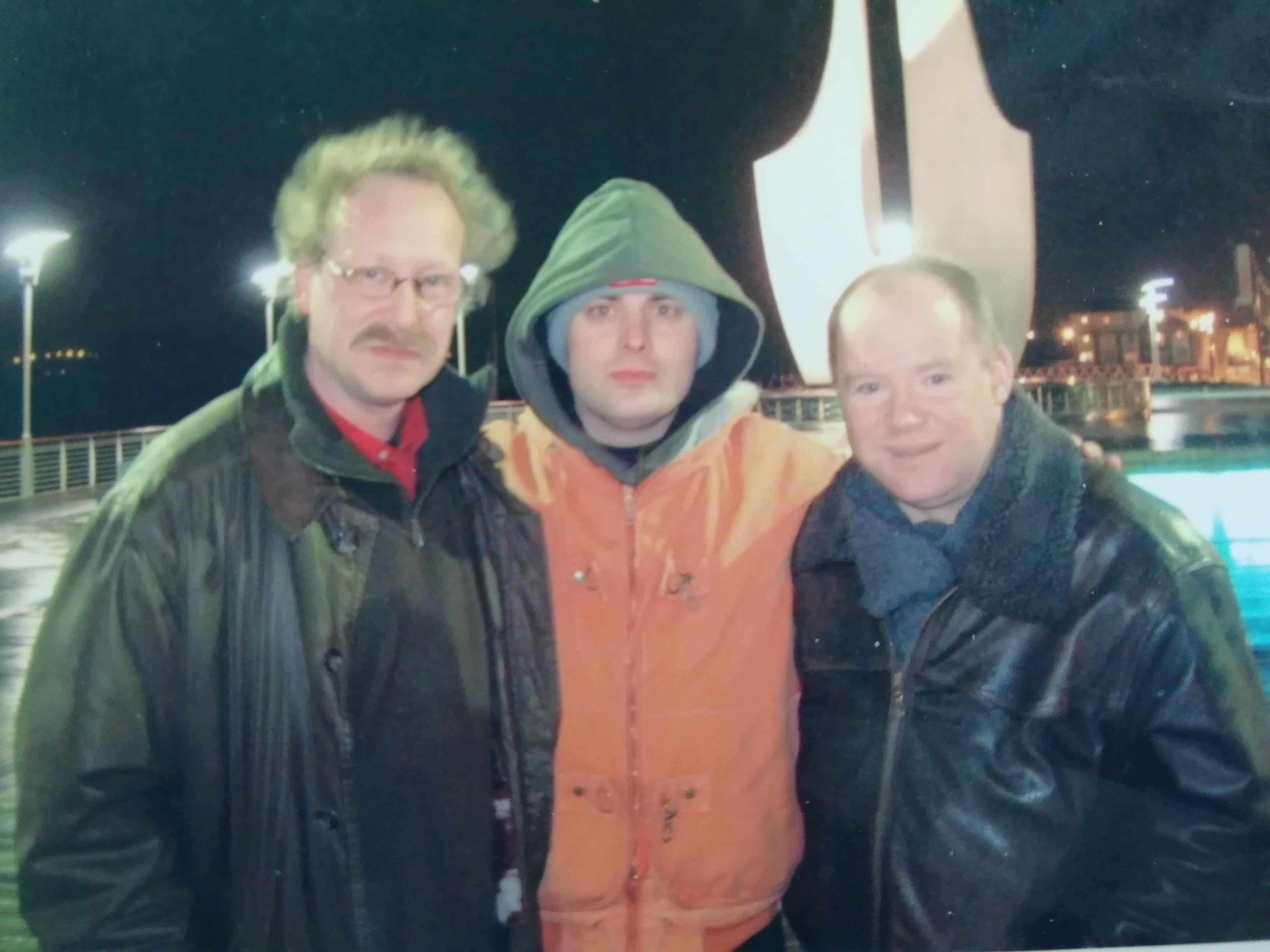 Mark O'Leary Mats Eden Anders Kjellberg Waterford
