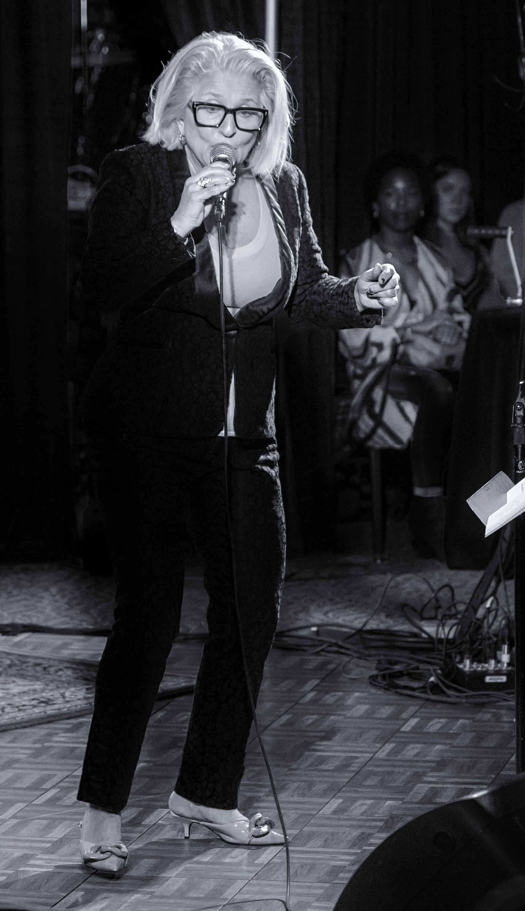 Janis Siegel with the John Toomey Trio