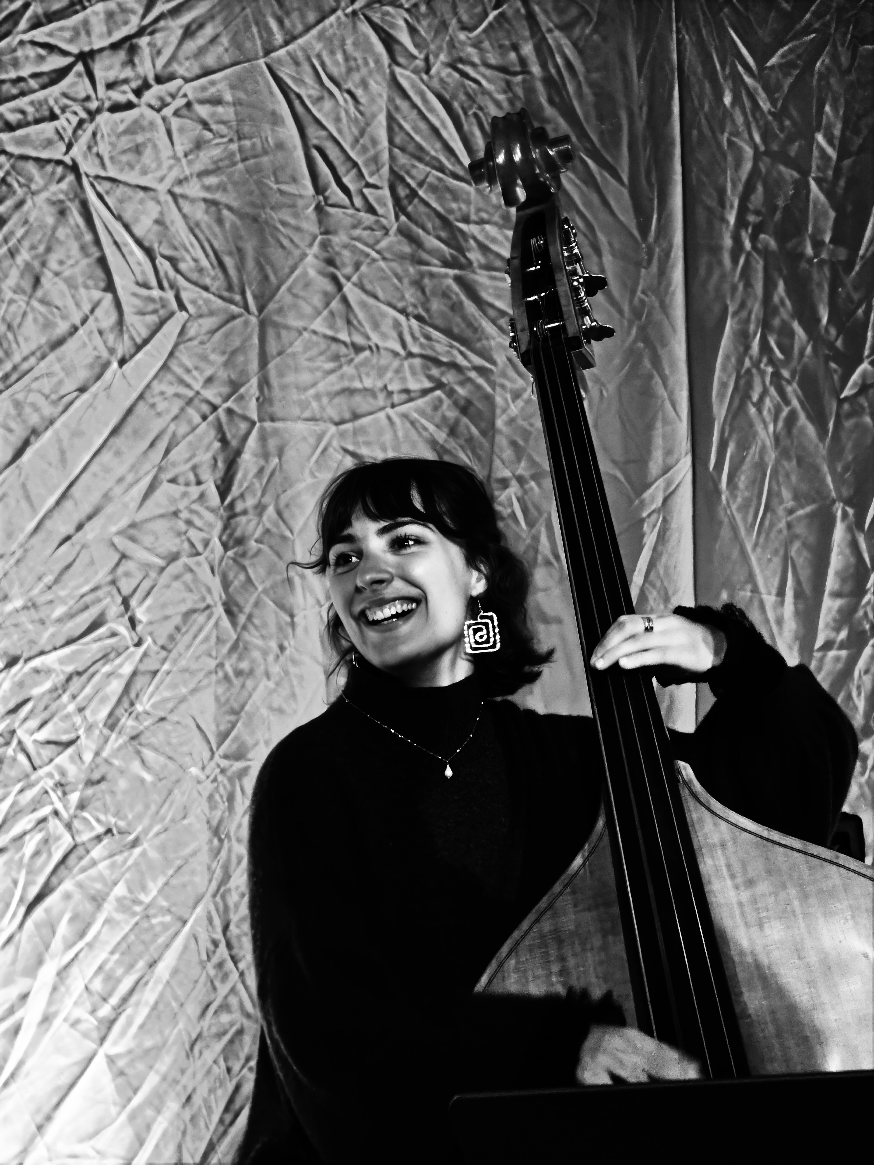 Loreen Sima jamming at Kroa, Moldejazz 2026 — jazz photo by Daniel Mège | All About Jazz