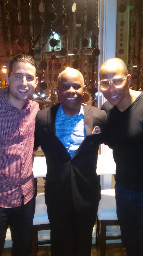 Eddie B., Alfredo Rodriguez, and Pedrito Martinez