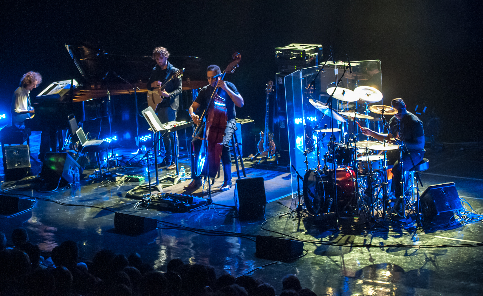 The Stanley Clarke Band at the Montreal International Jazz Festival 2012